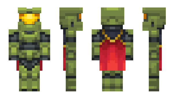 Minecraft skin KAYMEER