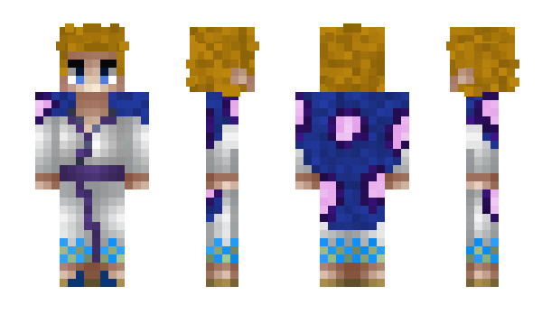 Minecraft skin Pheonixblu