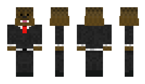 Minecraft skin RockstarPvP