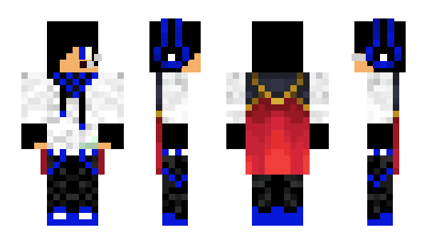 Minecraft skin lilfilthy1