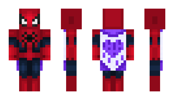 Minecraft skin splitv