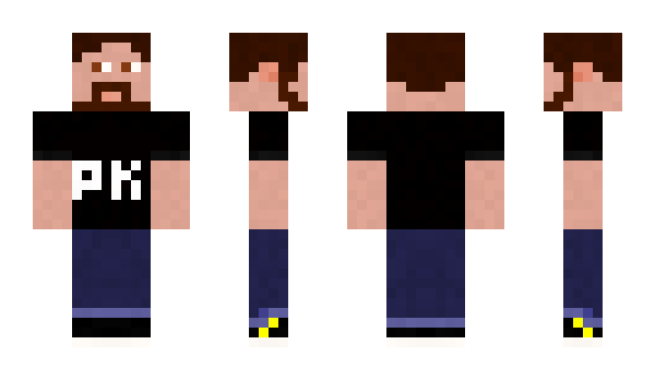 Minecraft skin Jxel_