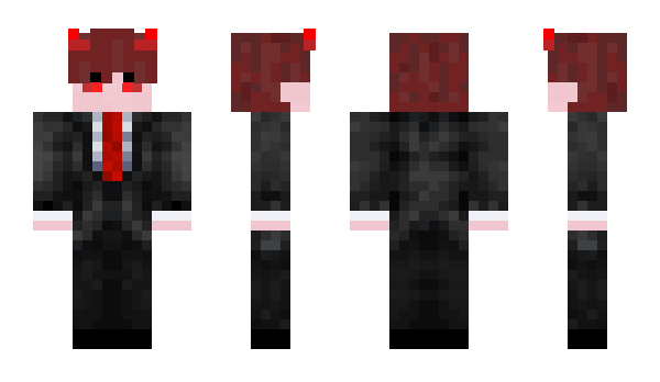 Minecraft skin MrVex