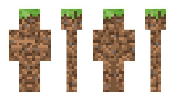 Minecraft skin Myat