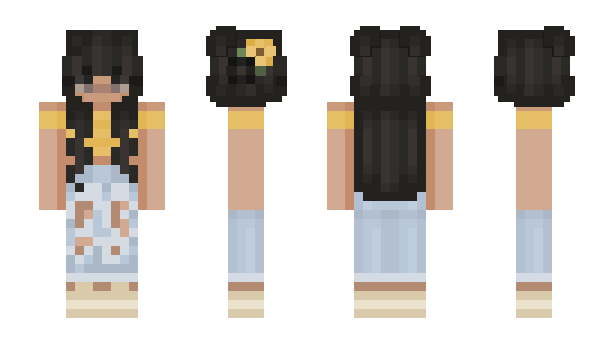 Minecraft skin Blackbeak