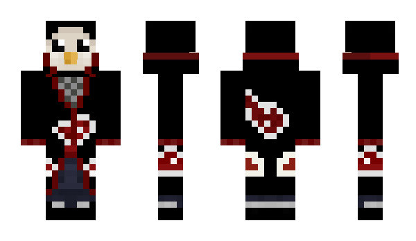 Minecraft skin Gunterull