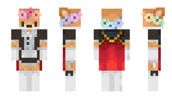 Minecraft skin Tiggyy