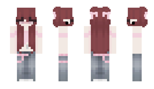 Minecraft скін по ніку Aylaaa_