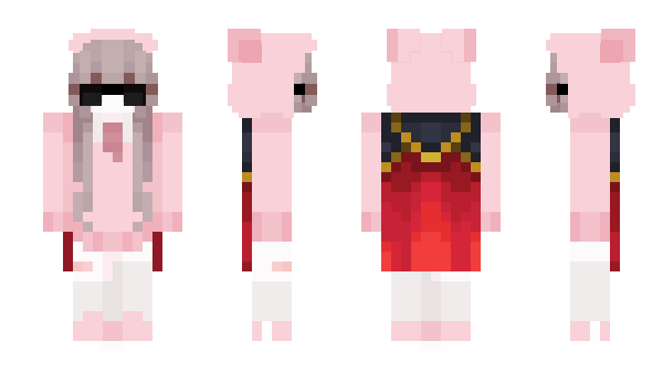 Minecraft skin P1Pi
