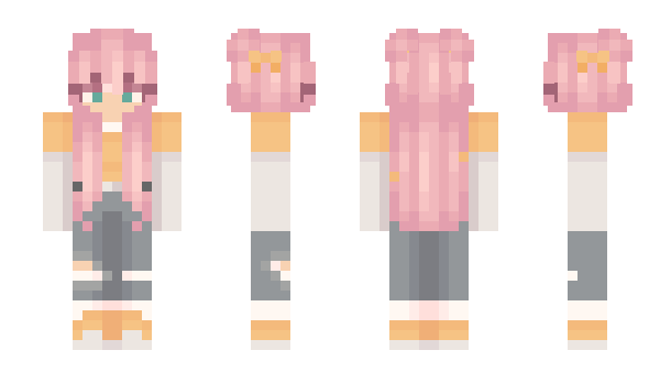 Minecraft skin QTSeval