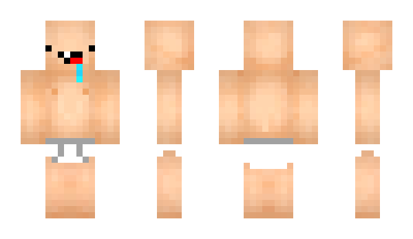 Minecraft skin ayeee