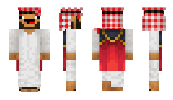 Minecraft skin Thelias9