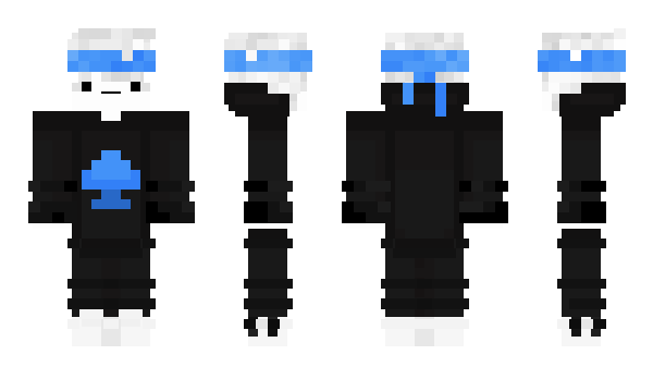 Minecraft skin notxban