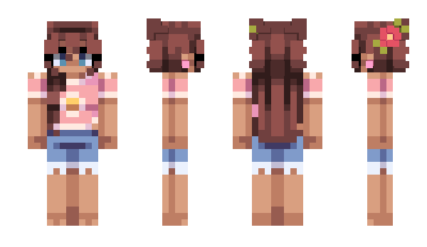 Minecraft skin Ari_the_AI