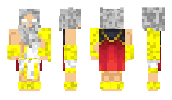 Minecraft skin Hakubo