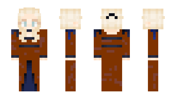 Minecraft скін по ніку JupiterMC