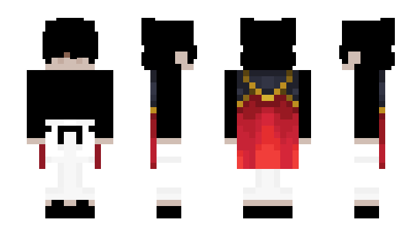 Minecraft skin WHISKEYRELEASEME