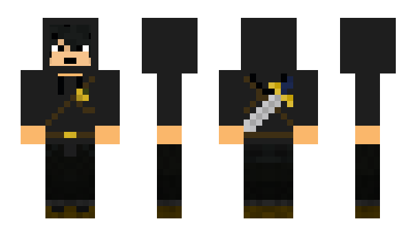 Minecraft skin Zakazu