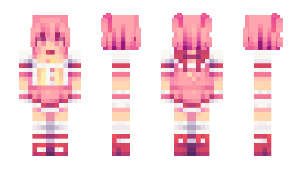 Minecraft skin Clover_Multifan