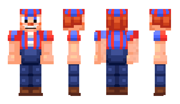 Minecraft skin Mognon