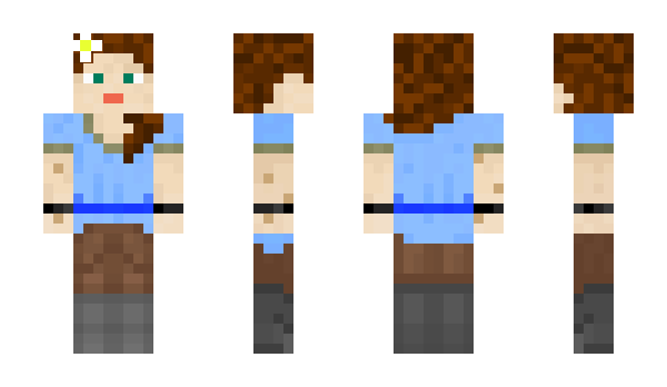 Minecraft skin Bryar