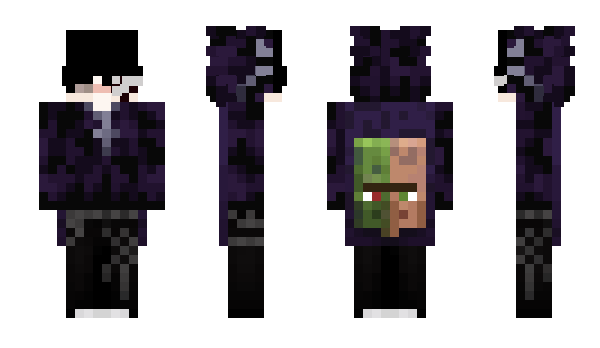 Minecraft skin TenTraX_OG