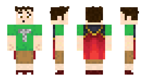 Minecraft skin mapach3