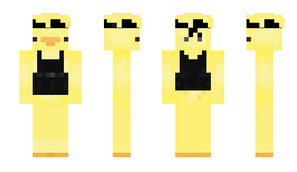 Minecraft skin ObbyAlt