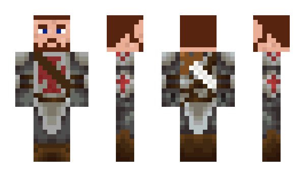 Minecraft скин по нику ARKTrooper