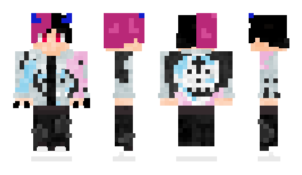 Minecraft skin CynicUwU