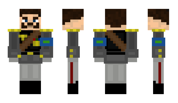 Minecraft skin Domovoi00