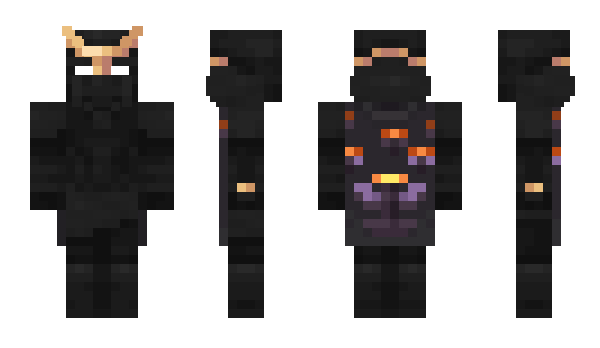 Minecraft скін по ніку Scorpion_870