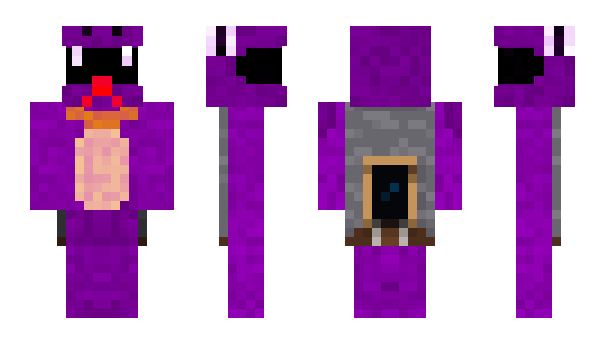 Minecraft skin snakey043