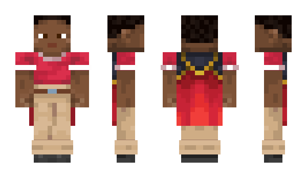 Minecraft skin Highwaymen