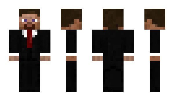 Minecraft skin T3zu