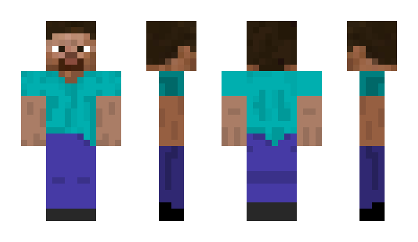 Minecraft skin treck