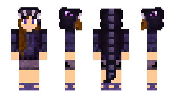 Minecraft skin Xizzdot