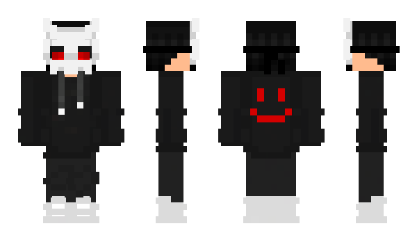 Minecraft skin Hank_Gamer