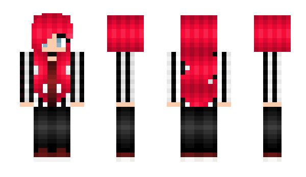 Minecraft skin Kwon_Hoshi