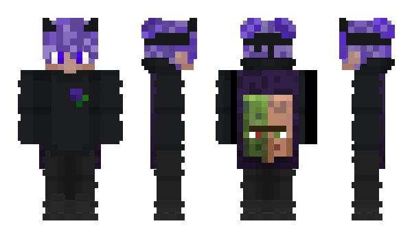 Minecraft скин по нику grapAIl