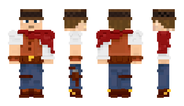Minecraft skin rosalima