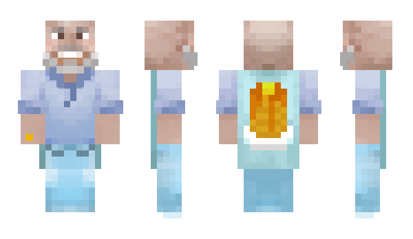 Minecraft skin SHEWILLCALLME