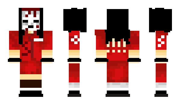 Minecraft skin MathiuSzX