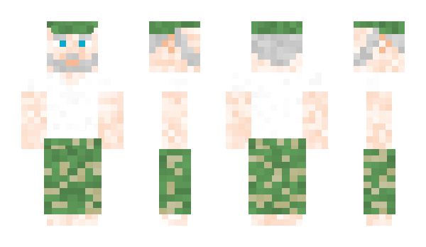 Minecraft skin SN33D