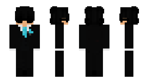 Minecraft skin acqa