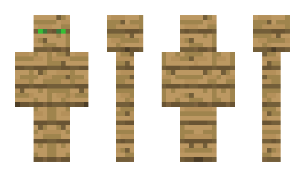 Minecraft skin TheScribble