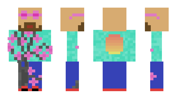 Minecraft скин по нику BProx