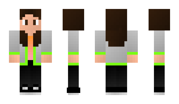 Minecraft skin Manucrafts