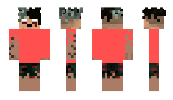 Minecraft skin 8cs