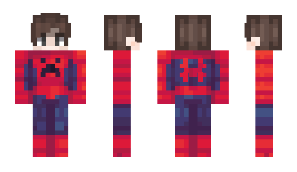 Minecraft скин по нику Never13th0